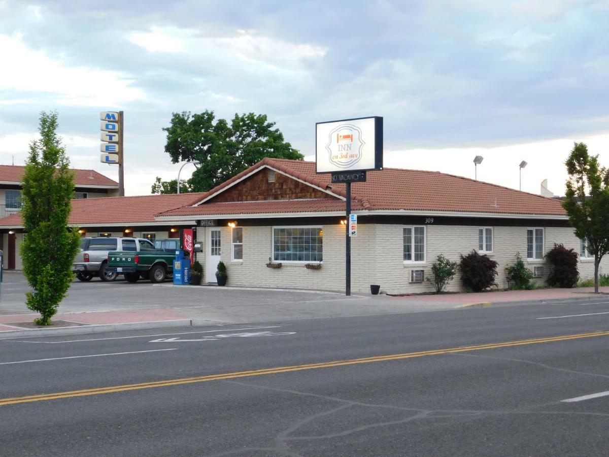 Inn On 3Rd Ave Moses Lake Kültér fotó